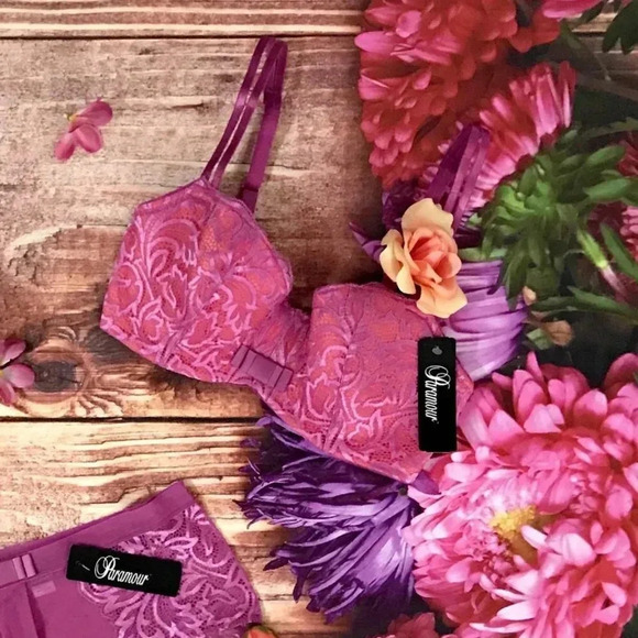 40DDD Paramour 135021 Sophia Contour Cut & Sew UW Bra NWT - Picture 9 of 16